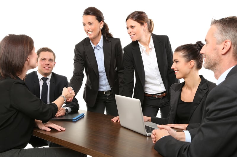Business Team Working
